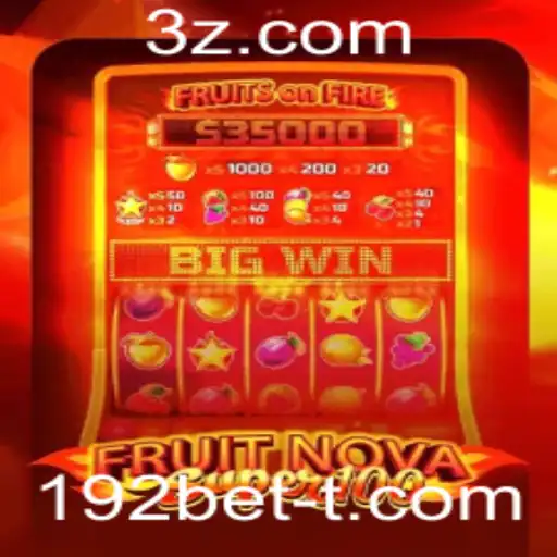 FruitNovaSuper100: Mergulhe Neste Empolgante Jogo de Slots com 192bet