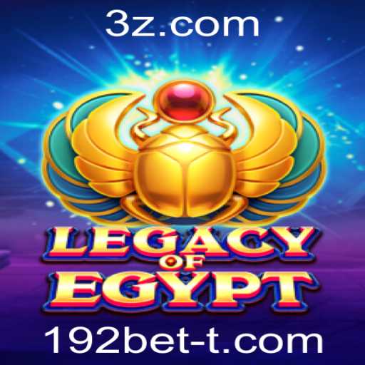 Explorando o Fascinante Mundo de LegacyOfEgypt no 192bet