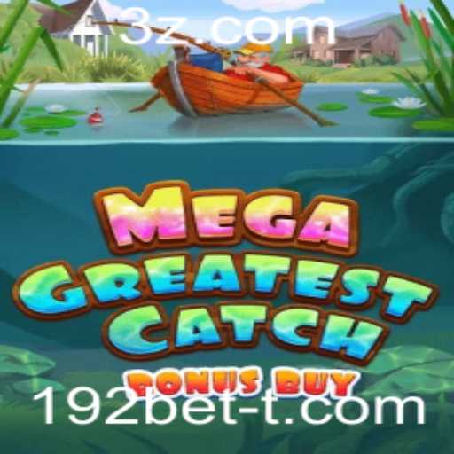 Descubra o Excitante Jogo MegaGreatestCatchBonusBuy: Regras e Inovações